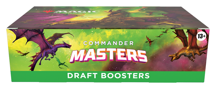 Commander Masters