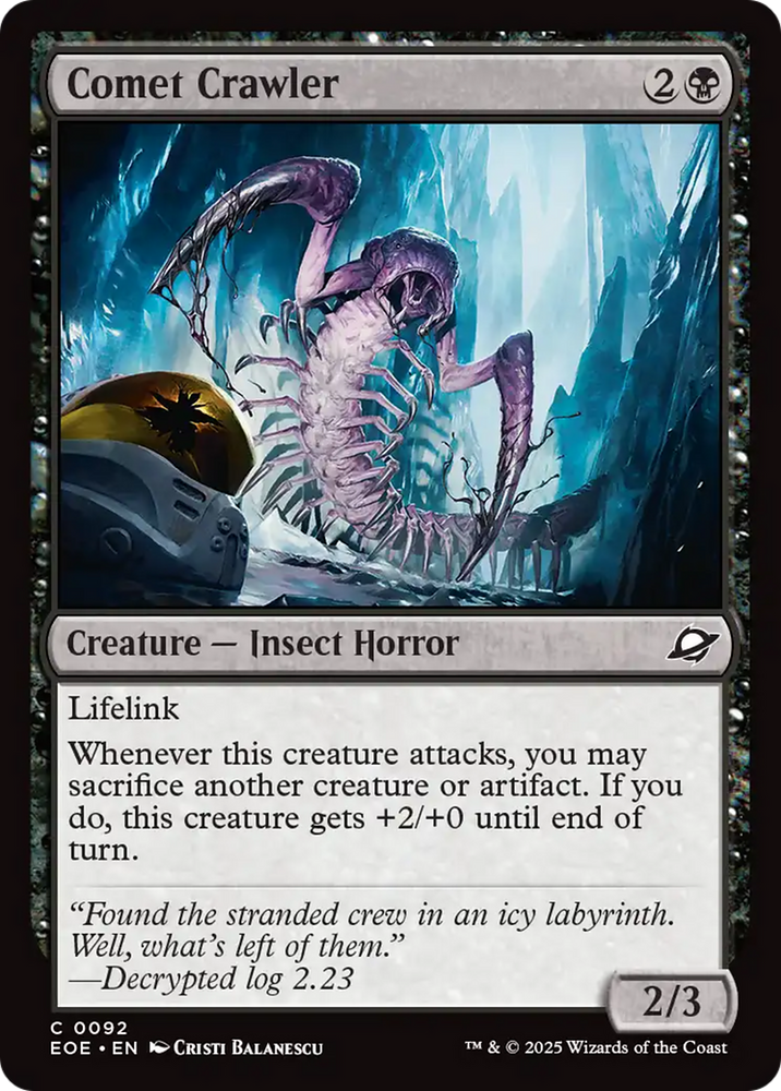 Comet Crawler [Edge of Eternities]