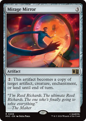 Mirage Mirror (Surge Foil) [Marvel Super Heroes Commander]