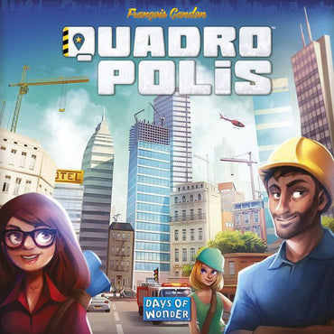 Quadropolis Board Game [Board Games]