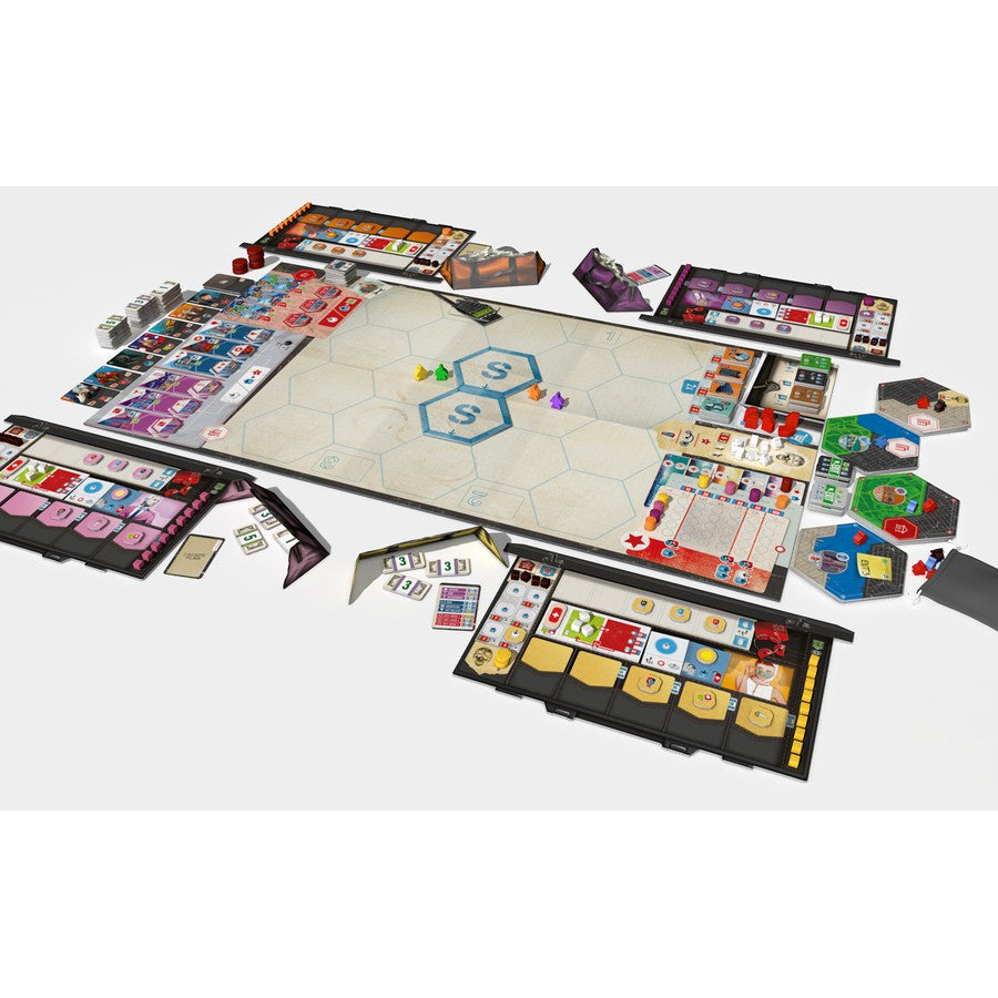 Escape Plan (KS Edition) Board Game [Board Games]