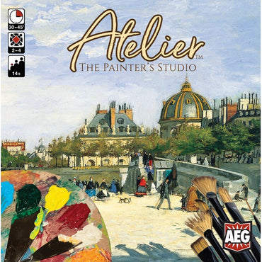 Atelier: The Painter's Studio [Board Games]