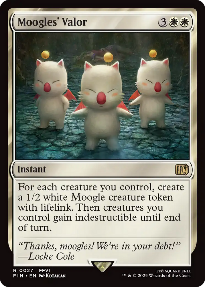 Moogles' Valor [FINAL FANTASY]