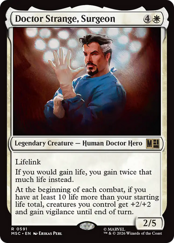 Doctor Strange, Surgeon [Marvel Super Heroes Commander]