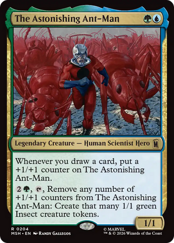 The Astonishing Ant-Man [Marvel Super Heroes]
