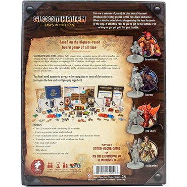 Gloomhaven: Jaws of the Lion [Board Games]
