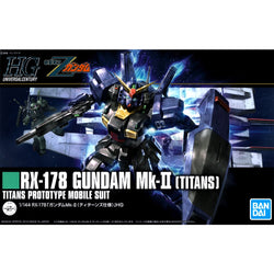 Bandai Spirits HGUC 1/144 RX-178 Gundam Mk-II (Titans) -  Model Kits