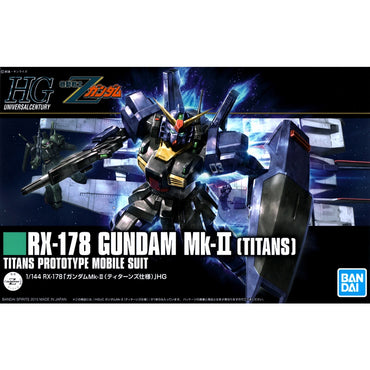 Bandai Spirits HGUC 1/144 RX-178 Gundam Mk-II (Titans) -  Model Kits