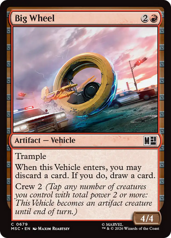Big Wheel [Marvel Super Heroes Commander]