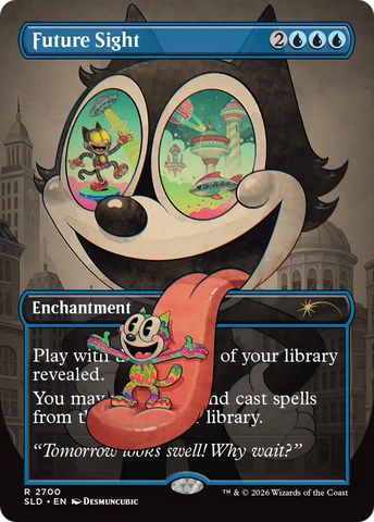 Future Sight (2700) [Secret Lair Drop Series]