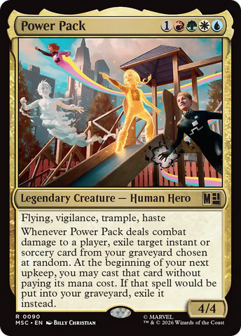 Power Pack [Marvel Super Heroes Commander]