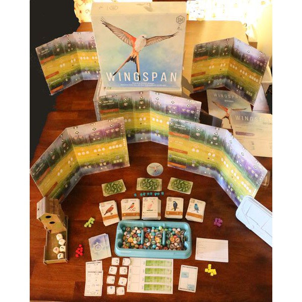 Wingspan：with Swift Start Pack [Board Games]