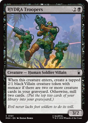 HYDRA Troopers [Marvel Super Heroes]