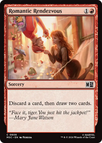 Romantic Rendezvous [Marvel Super Heroes Commander]