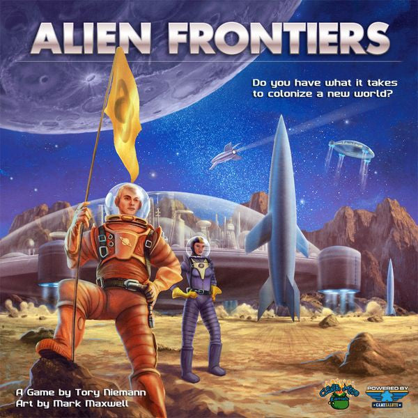 [USED] Alien Frontiers 4.2 [Board Games]