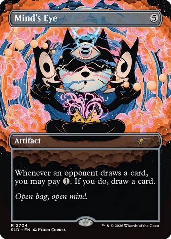 Mind's Eye [Secret Lair Drop Series]