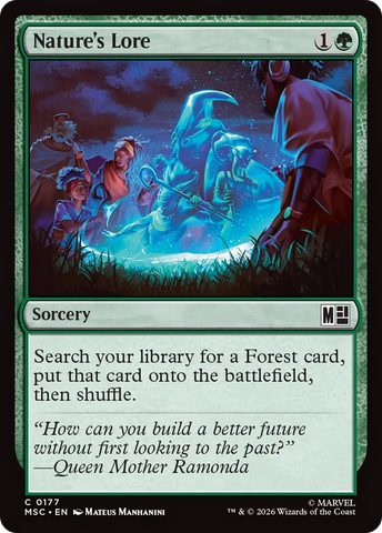 Nature's Lore [Marvel Super Heroes Commander]