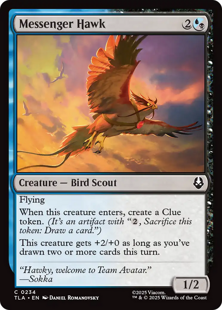 Messenger Hawk [Avatar: The Last Airbender]