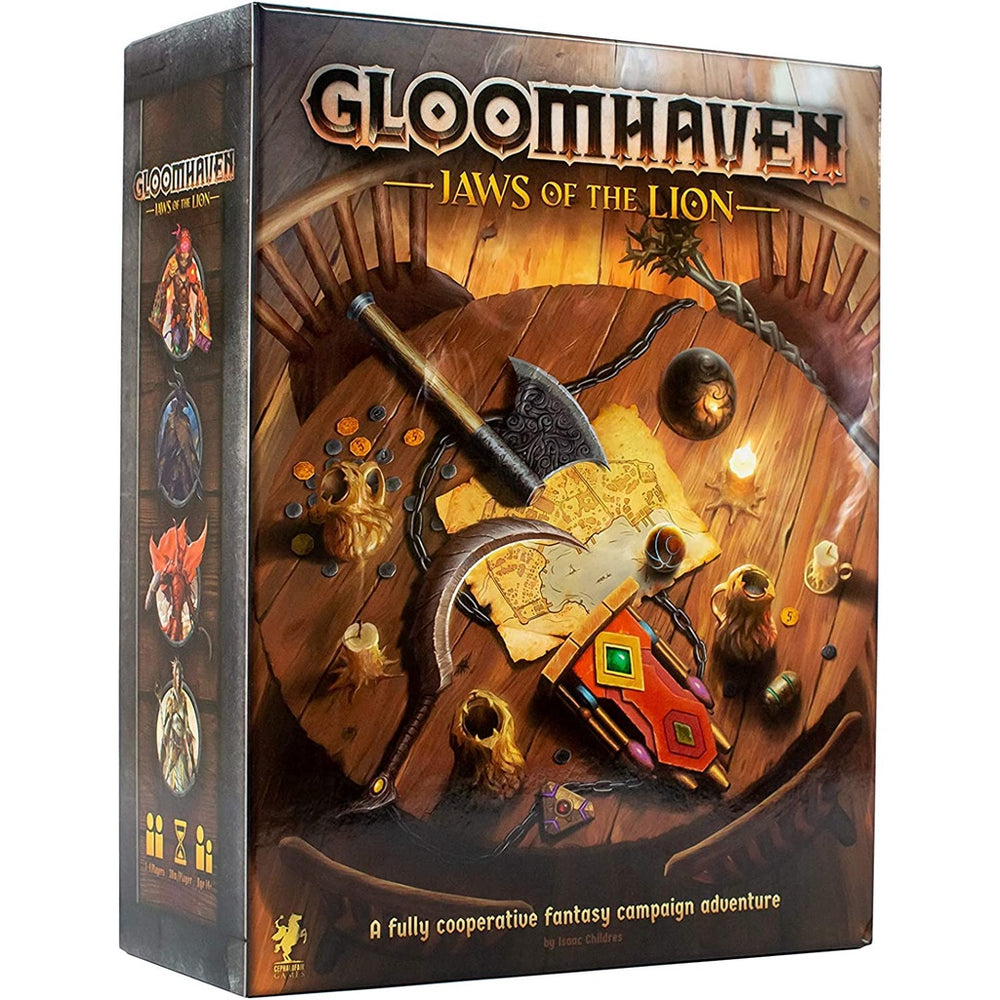 Gloomhaven: Jaws of the Lion [Board Games]