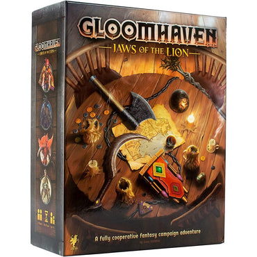 Gloomhaven: Jaws of the Lion [Board Games]