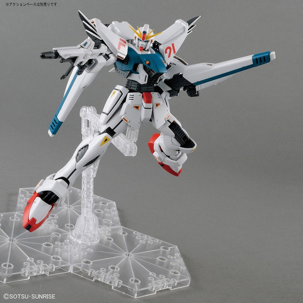 Bandai Spirits MG 1/100 GUNDAM F91 VER. 2.0 - Model Kits