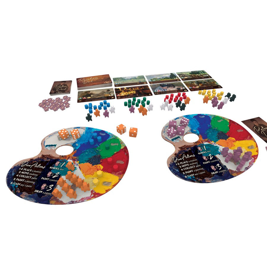 Atelier: The Painter's Studio [Board Games]