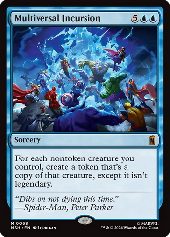 Multiversal Incursion [Marvel Super Heroes]