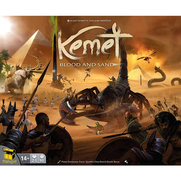 Kemet: Blood and Sand [Board Games]