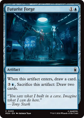 Futurist Forge [Marvel Super Heroes]