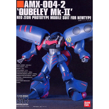 Bandai Spirits HGUC 1/144 AMX-004-2 QUBELEY MK-II - Model Kits