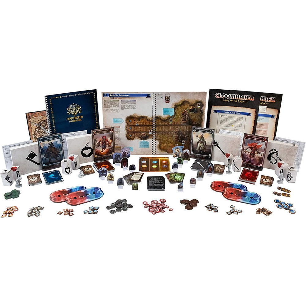 Gloomhaven: Jaws of the Lion [Board Games]