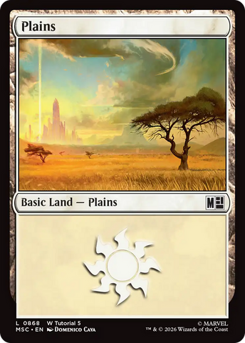 Plains (0868) [Marvel Super Heroes Commander]