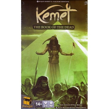 Kemet: Blood and Sand - Book of the Dead [Board Games]