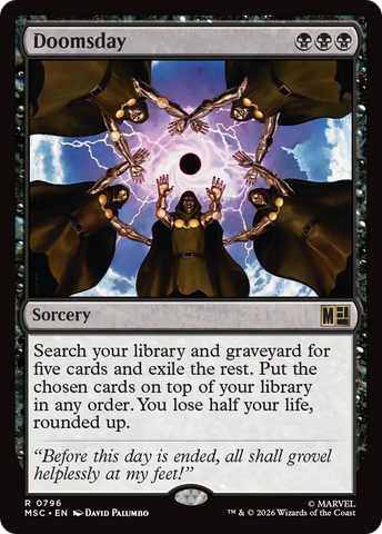 Doomsday [Marvel Super Heroes Commander]