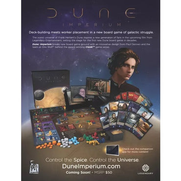 Dune: Imperium [Board Game]