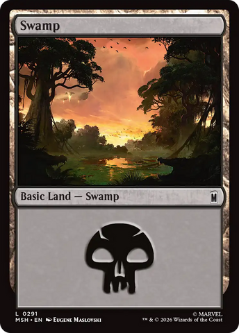 Swamp (0291) [Marvel Super Heroes]