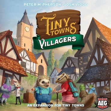 Tiny Towns: Villagers [Board Games]