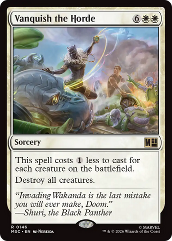 Vanquish the Horde [Marvel Super Heroes Commander]
