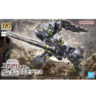 Bandai Spirits IRON-BLOODED ORPHANS - HG 1/144 GUNDAM ASMODEUS / ASMODAY - Model Kits
