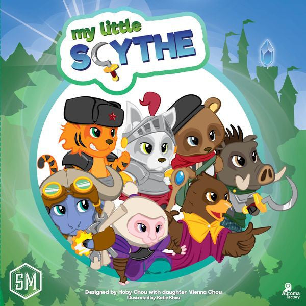 My Little Scythe [Board Games]