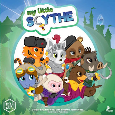 My Little Scythe [Board Games]