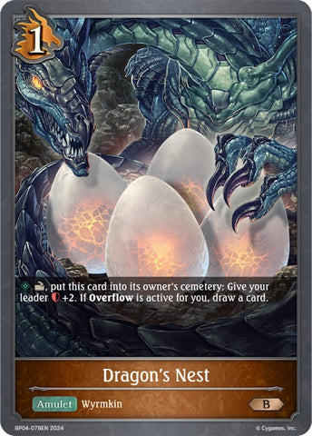 Dragon's Nest (BP04-078EN) [Cosmic Mythos]