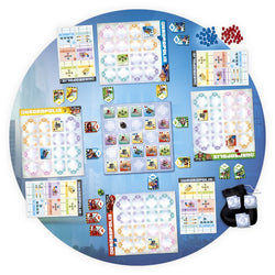 Quadropolis Board Game [Board Games]
