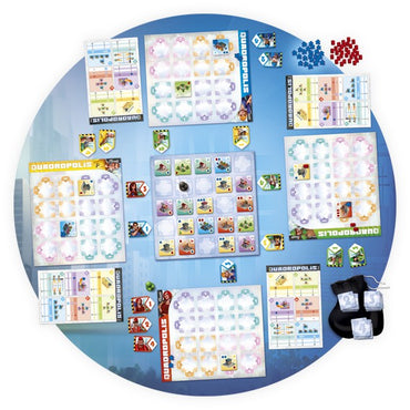 Quadropolis Board Game [Board Games]