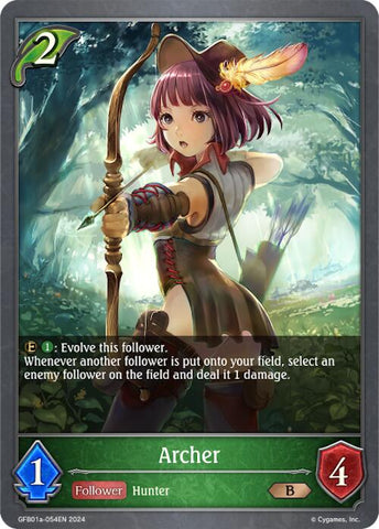 Archer (GFB01a-054EN) [Gloryfinder Bundle 01: Guide to Glory]