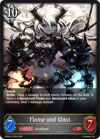 Flame and Glass (GFB01c-015EN) [Gloryfinder Bundle 01: Guide to Glory]