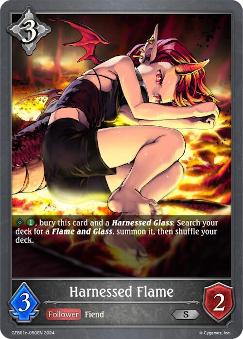 Harnessed Flame (GFB01c-050EN) [Gloryfinder Bundle 01: Guide to Glory]