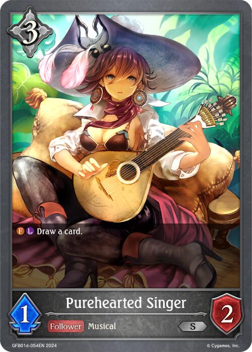 Purehearted Singer (GFB01d-054EN) [Gloryfinder Bundle 01: Guide to Glory]