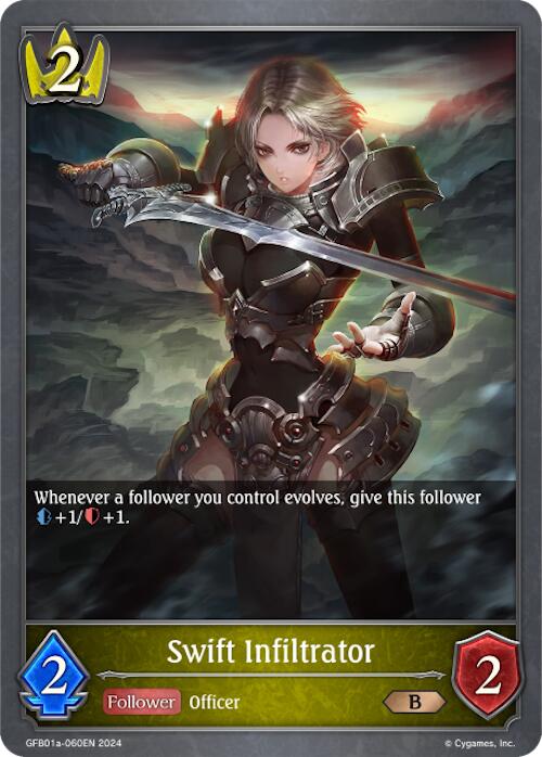 Swift Infiltrator (GFB01a-060EN) [Gloryfinder Bundle 01: Guide to Glory]