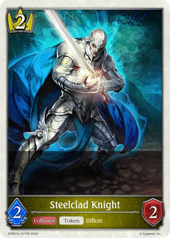 Steelclad Knight (GFB01b-T01EN) [Gloryfinder Bundle 01: Guide to Glory]